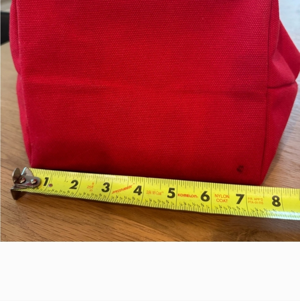 Prada Red Tote Bag - Picture 5 of 5